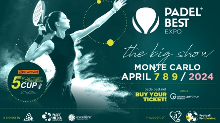 Padel Takes Center Stage in Monaco with the Inaugural Padel Best Expo