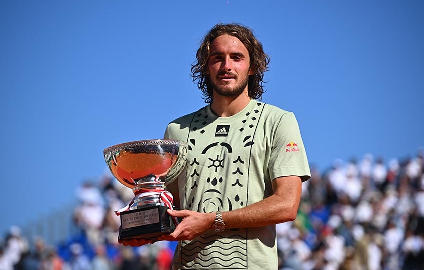 Стефанос Циципас - снова чемпион Монако