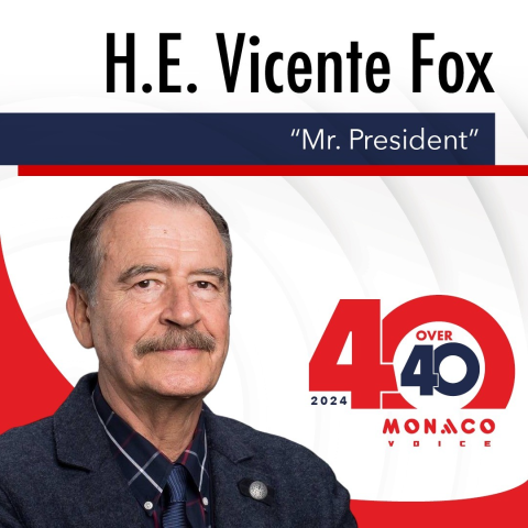 H.E. Vicente Fox