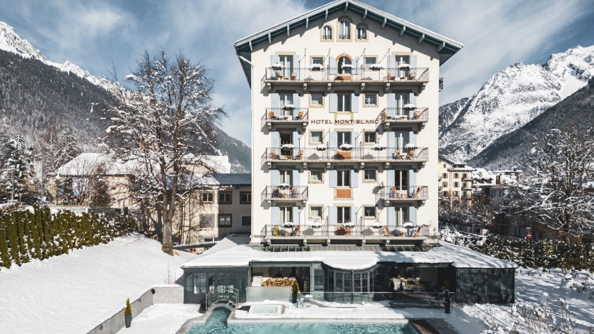 Hôtel Mont Blanc: Where Alpine Elegance Meets Timeless Luxury in Chamonix