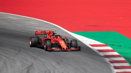 Charles Leclerc Shines at Abu Dhabi Grand Prix, Secures Podium Finish