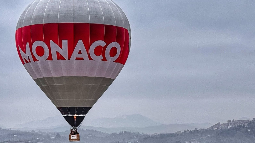 The Aeronauts of Monaco: A Celebration of Flight and Friendship at the 35th Mondovì International Balloon Festival