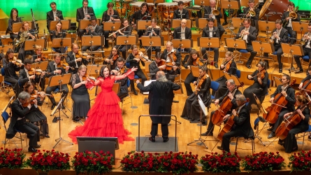 A Night to Remember: Aida Garifullina and Philharmonie Baden-Baden Celebrate Maestro Arkady Beryn’s Legacy at Tonhalle Düsseldorf