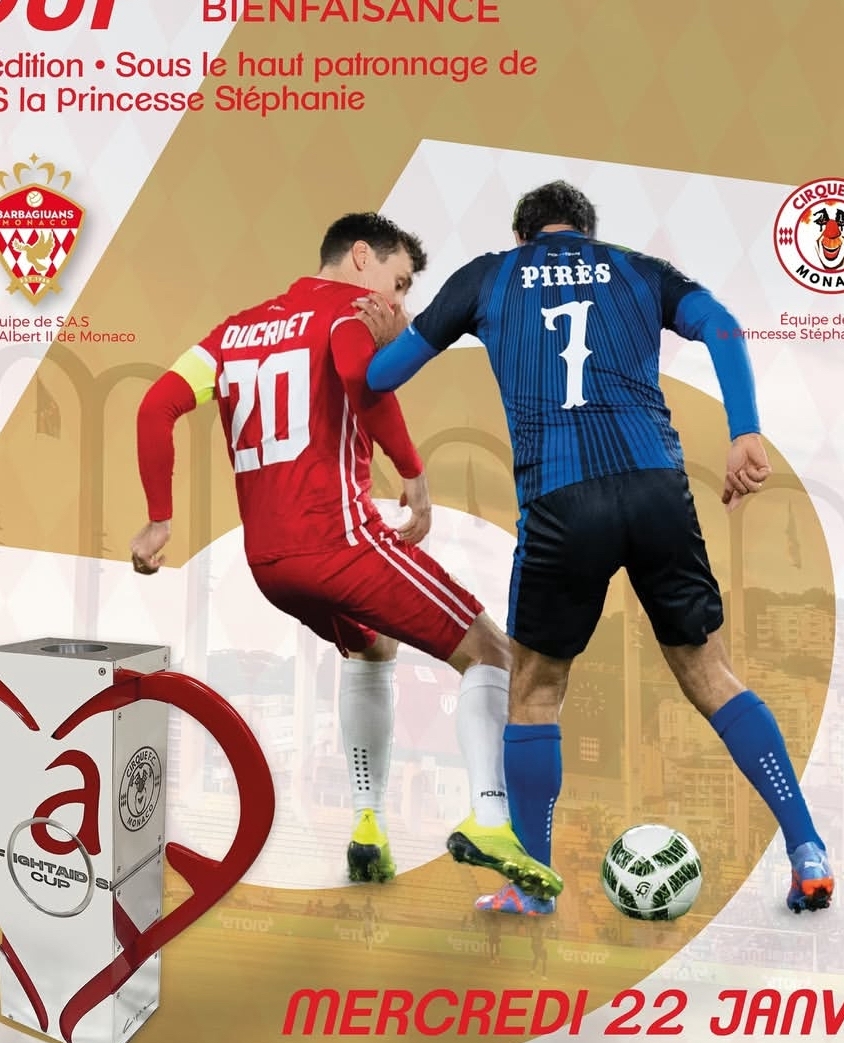 The 5th Fight AIDS Cup: A Celebration of Football, Friendship, and Solidarity