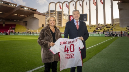 AS Monaco Marks Stade Louis II’s 40th Anniversary with a Thrilling Victory Over Rennes