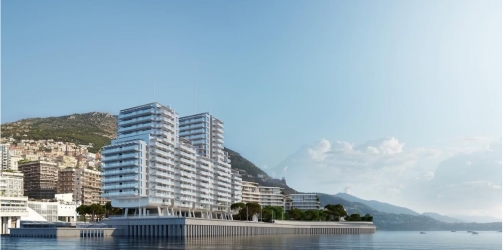 Monaco Expands Into the Sea With a $2 Billion Luxury ‘Eco-District’