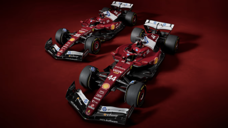 Charles Leclerc and Lewis Hamilton Unveil Ferrari’s 2025 Masterpiece