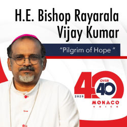 H.E. Bishop Rayarala Vijay Kumar