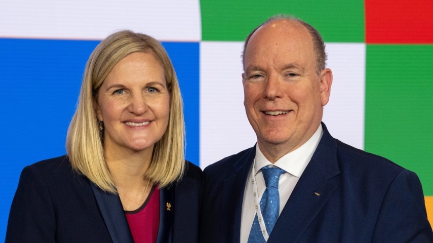 Prince Albert II Celebrates Kirsty Coventry’s Landmark Election as IOC President