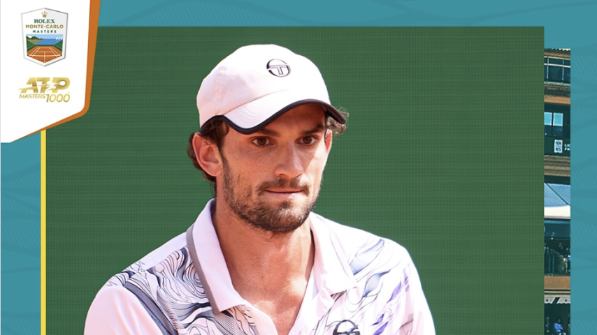 Valentin Vacherot Shines in Home Debut Victory at Rolex Monte-Carlo Masters