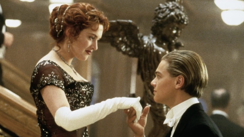 Titanic’s Timeless Love Story , On this day, 14 April 1912 , the Titanic sank and Jack drew Rose like one of his French girls
