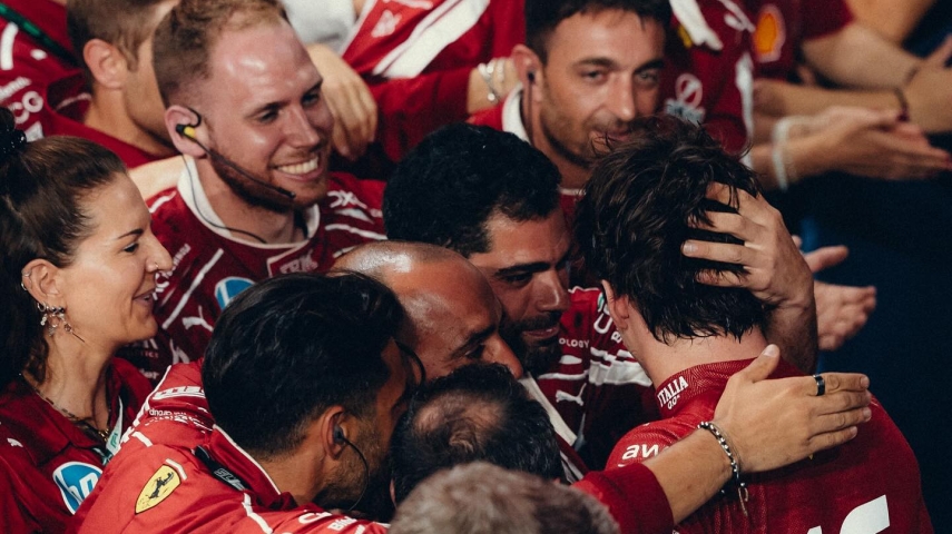 Charles Leclerc Shines in Saudi Arabia with First Podium of the Season