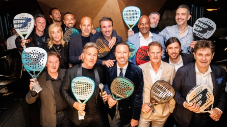 PADEL BEST VILLAGE AT THE GRIMALDI FORUM IN MONTE CARLO