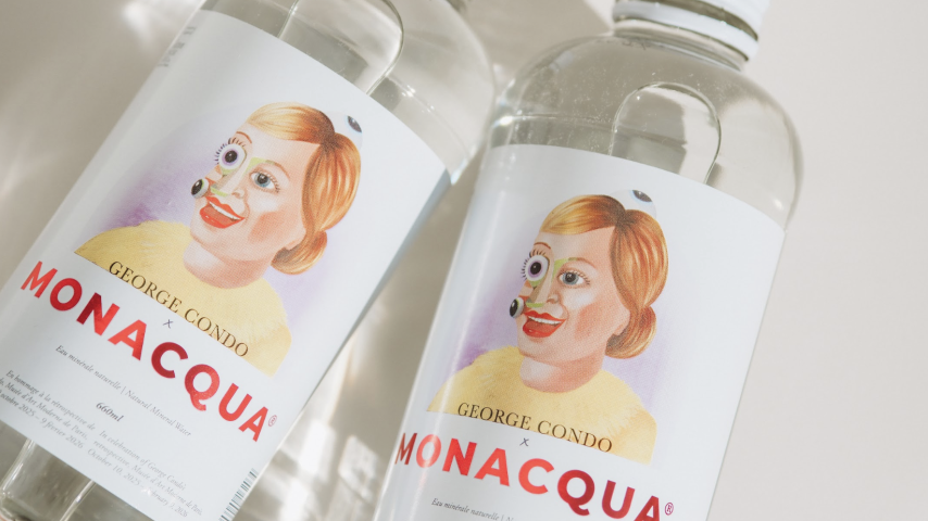 A Bold Fusion of Art and Sustainability: Monacqua Unveils George Condo Limited Edition