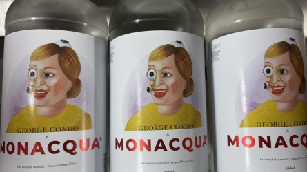 A Bold Fusion of Art and Sustainability: Monacqua Unveils George Condo Limited Edition