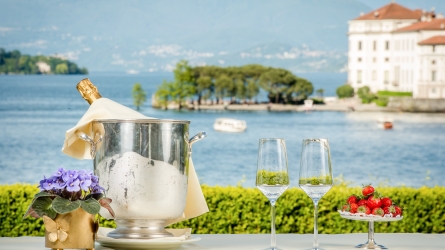 A Taste of Lake Maggiore: Refined Dining at The Villa & Palazzo Aminta