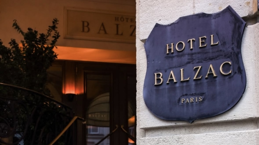 A Refined Renaissance at Hôtel Balzac Paris