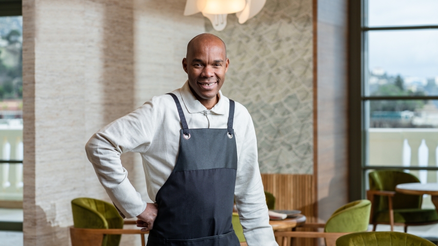 Marcel Ravin’s Culinary Triumph at Hôtel & Lodge Awards