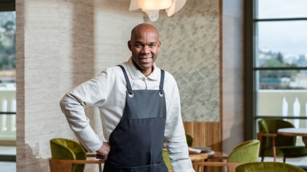 Marcel Ravin’s Culinary Triumph at Hôtel & Lodge Awards