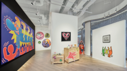 Basquiat, Haring, Scharf. The “Three Musketeers” At Opera Gallery