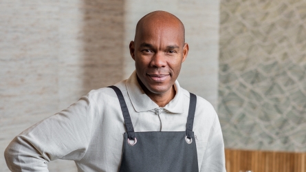 Marcel Ravin Honored as Chef of the Year at Hotel & Lodge Awards 2025