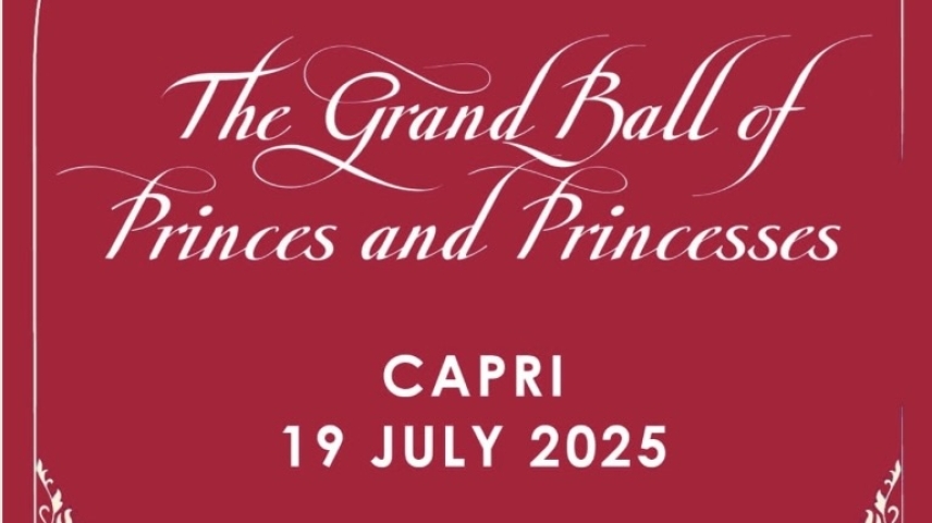 The Grand Ball of Princes and Princesses Monte-Carlo: A Fairy Tale in Capri