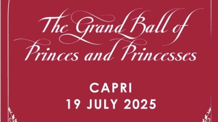 The Grand Ball of Princes and Princesses Monte-Carlo: A Fairy Tale in Capri