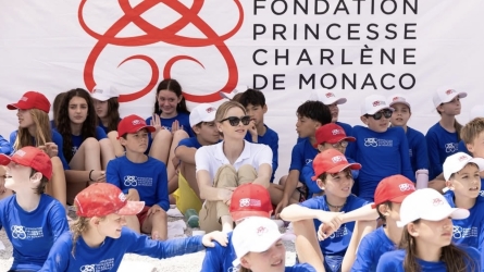 Water Safety, Royal Stewardship, and Global Solidarity at the Larvotto: Princess Charlene Champions a Safer Future
