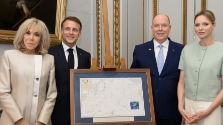 An Undersea Ridge Named in Honor of Prince Albert II