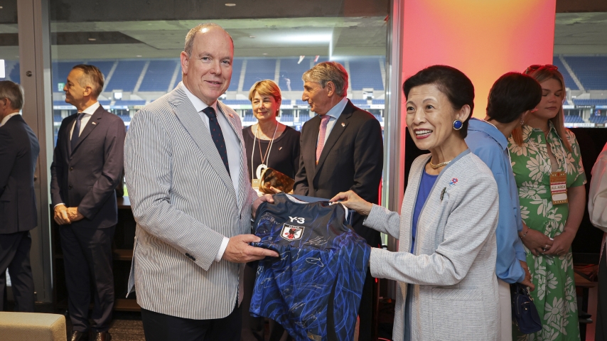 The Barbagiuans in Osaka: A Historic Charity Match