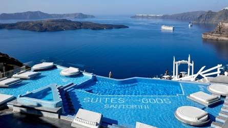 Suites of the Gods Cave Spa Hotel — Santorini’s Ultimate Retreat