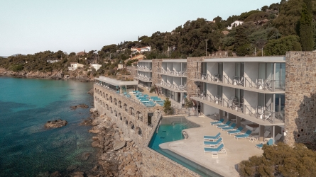 New Hotel Opening: Discover Hôtel Les Roches in Le Lavandou