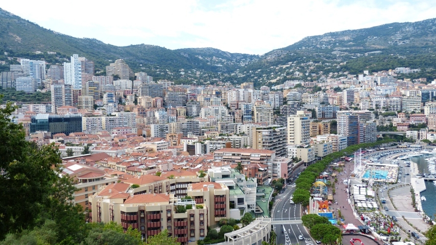 Port Hercule Transforms into a Seaside Wonderland This Summer