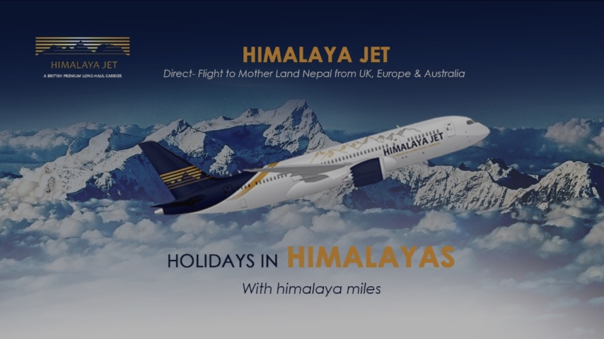 Himalaya Jet’s Historic 10-Year Sponsorship to Empower Nepali Community in the UK