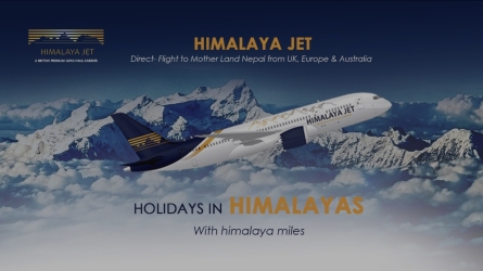 Himalaya Jet’s Historic 10-Year Sponsorship to Empower Nepali Community in the UK