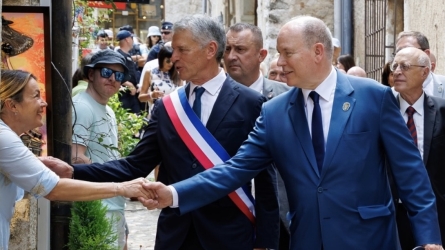 A Princely Visit to the Alpes-Maritimes: Honoring Grimaldi Heritage