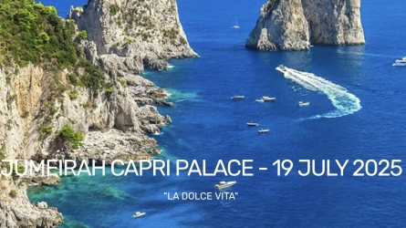 A Royal Fairytale Comes to Life on Capri: The Grand Ball of Monte-Carlo Arrives at Jumeirah Capri Palace