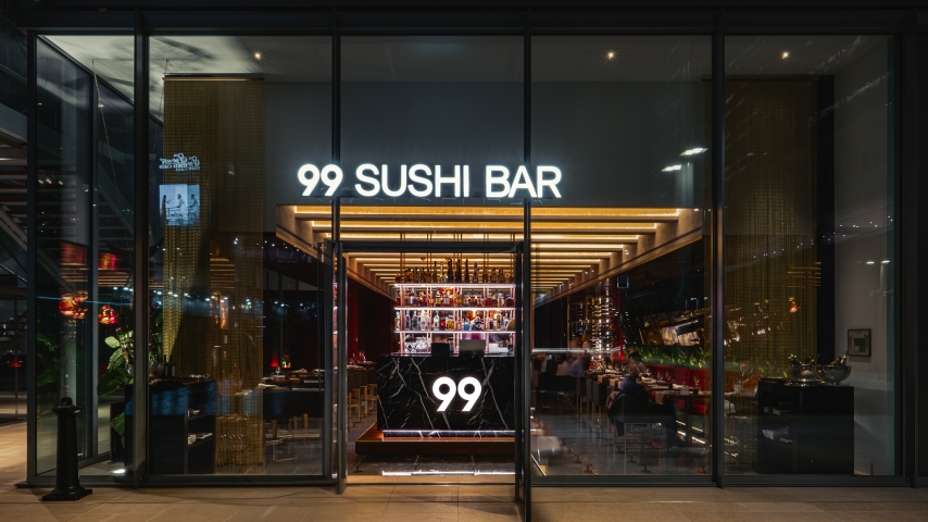99 Sushi Monaco: A New Chapter in Haute Japanese Dining