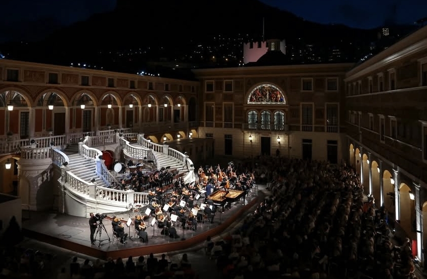 A Night of Musical Brilliance at the Prince's Palace