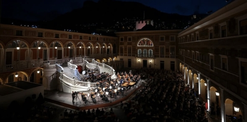 A Night of Musical Brilliance at the Prince's Palace