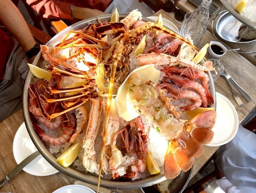 La Pêcherie U Luvasso: морская кухня, основанная на рыбацких традициях Монако
