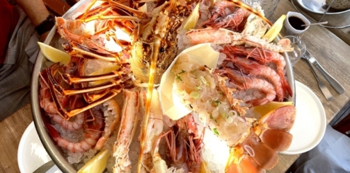 La Pêcherie U Luvasso: морская кухня, основанная на рыбацких традициях Монако