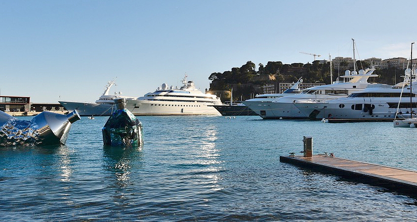 Monaco And Mediterranean Day