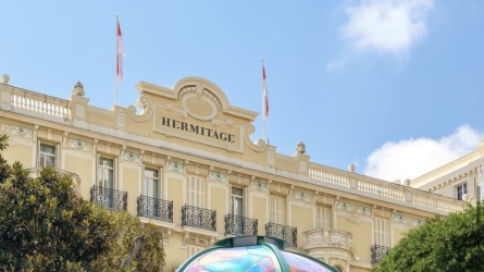 A Belle Époque Retreat Above the Harbor: Inside Hôtel Hermitage Monte‑Carlo, August 2025