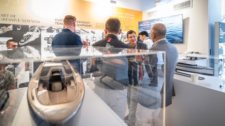 Monaco Yacht Show 2025: A Vision of the Future at the Yacht Design & Innovation Hub