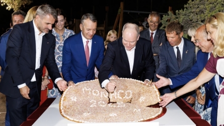 Monaco’s First Family Joins Citizens for End-of-Summer Picnic