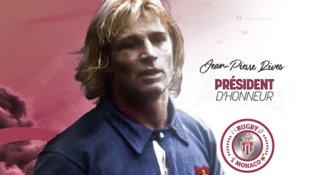 Jean-Pierre Rives Named Honorary President of A.S. Monaco Rugby