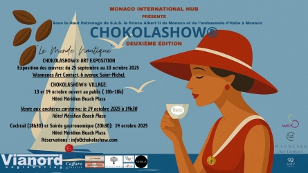 CHOKOLASHOW® 2024–2025: A Fusion of Art, Chocolate, and Solidarity in Monaco