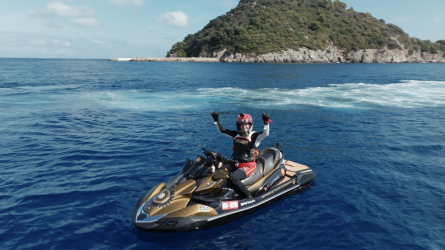 A World First: Massimiliano Mordenti’s Sustainable Jet Ski Record Attempt