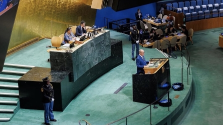 Prince Albert of Monaco Addresses UN